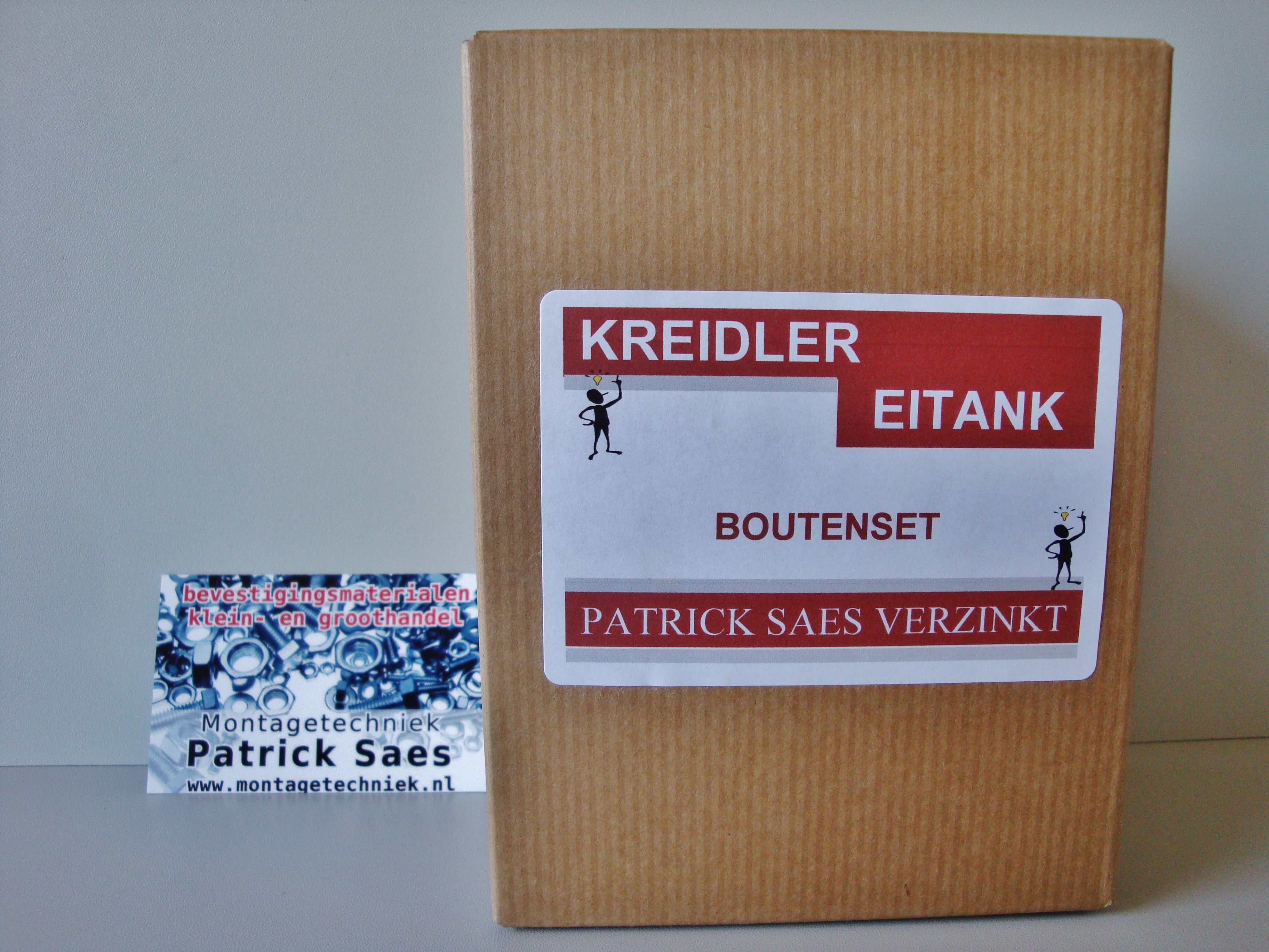 Galvanized bolt kit Kreidler Eitank